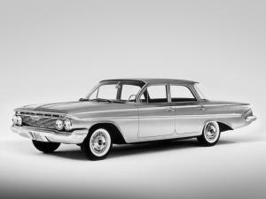 Chevrolet Bel Air Sedan 1961 года